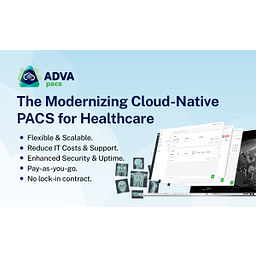 AdvaPACS logo