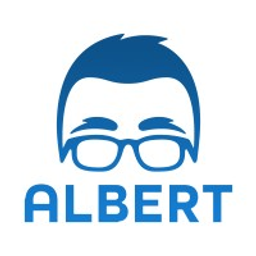 Albert.io logo