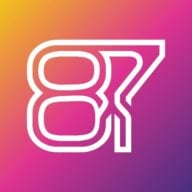 EightySeven Web logo