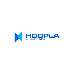 Hoopla Hosting logo