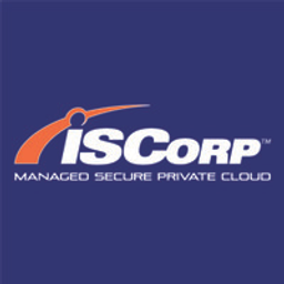 isCorp logo