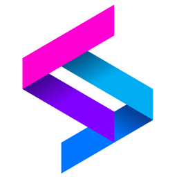 Split logo