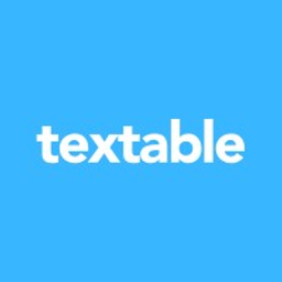Textable logo