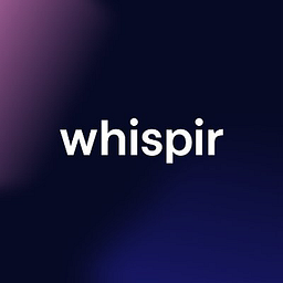 Whispir logo
